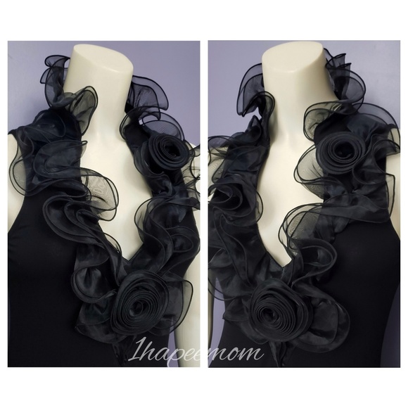 Blouse | Black Top | White House Black Market - Picture 4 of 8